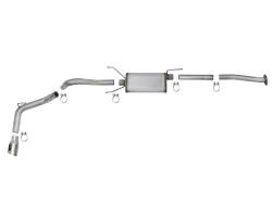 aFe Power - aFe 49-46042-P Mach Force XP 2.5-3" Cat-Back Exhaust System for 16-23 Tacoma V6 - Image 4