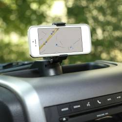Rugged Ridge - Rugged Ridge Dashboard Multi-Device Phone Mount Kit 13551.16 - Image 6