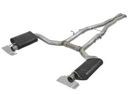 aFe 49-32060 3" Cat-Back Stainless Exhaust for 15-16 Dodge Challenger 5.7L