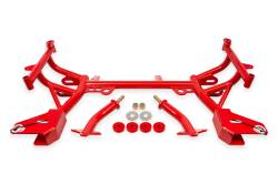 BMR Suspension KM015-1R K-Member Turbo Sbc/Bbc Motor Mounts Pinto Rack Mounts