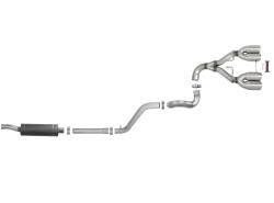 aFe Power - aFe 49-38073-P 2.5" SS Cat-Back Exhaust System for 18-26 Jeep Wrangler JL 3.6L - Image 3