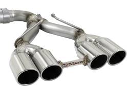 aFe Power - aFe 49-38073-P 2.5" SS Cat-Back Exhaust System for 18-26 Jeep Wrangler JL 3.6L - Image 2