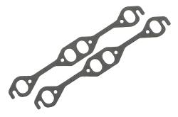 Hedman Hedders - Hedman 27520 Replacement Gaskets for Hedman's Oval-Port SB Chevy Headers - Image 1