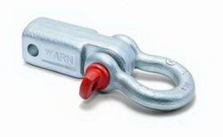 Warn - Warn 29312 2" Receiver D-Ring Shackle Bracket - Image 1