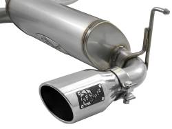 aFe Power - aFe 49-48066-P Rebel 2.5" Cat-Back Exhaust System for 18-26 Wrangler JL 3.6L - Image 2