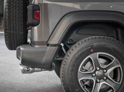 aFe Power - aFe 49-48066-P Rebel 2.5" Cat-Back Exhaust System for 18-26 Wrangler JL 3.6L - Image 7