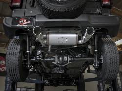 aFe Power - aFe 49-48066-P Rebel 2.5" Cat-Back Exhaust System for 18-26 Wrangler JL 3.6L - Image 8