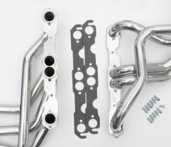 Hedman Hedders - Hedman 68296 Silver 1.625" Long-Tube Headers for 64-77 Chevelle w/283-400 - Image 2