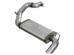 aFe 49-48080 Mach Force XP 3" Exhaust System for 18-26 Wrangler JL 2.0/3.6L