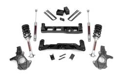 Rough Country 26131 5" Strut Susp Lift Kit for 07-13 Silverado/Sierra 1500 RWD