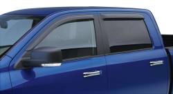 EGR - EGR 643391 Front/Rear Tape-On Window Visors Smoke 09-14 F150 Crew - Image 1