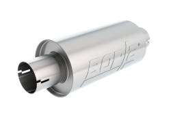 Borla - Borla 400497 S-Type Universal Perf Muffler 2.5" Inlet/2.5" Outlet 5" Round - Image 1
