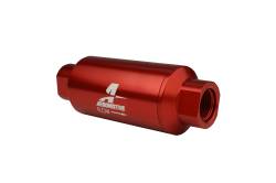 Aeromotive Fuel System - Aeromotive 12335 40 Micron Fuel Filter ORB-10 Red - Image 3