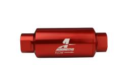 Aeromotive Fuel System - Aeromotive 12335 40 Micron Fuel Filter ORB-10 Red - Image 2