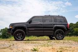 Rough Country Suspension Systems - Rough Country 66531 2" Suspension Lift Kit for 07-16 Jeep Compass 4WD - Image 3