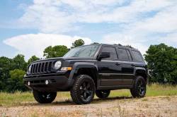 Rough Country Suspension Systems - Rough Country 66531 2" Suspension Lift Kit for 07-16 Jeep Compass 4WD - Image 5