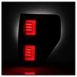 Spyder Auto - Spyder Auto LED 5084217 Light Bar Taillights Black for 09-14 Ford F150 - Image 2