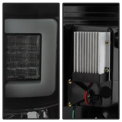Spyder Auto - Spyder Auto LED 5084217 Light Bar Taillights Black for 09-14 Ford F150 - Image 3