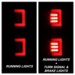 Spyder Auto - Spyder Auto LED 5084217 Light Bar Taillights Black for 09-14 Ford F150 - Image 9