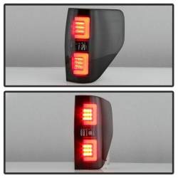 Spyder Auto - Spyder Auto LED 5084217 Light Bar Taillights Black for 09-14 Ford F150 - Image 8