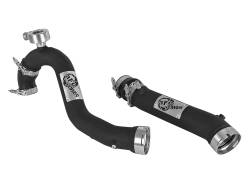 aFe 46-20384-B 3" Aluminum Hot/Cold Charge Pipe Kit Black for 19-23 Ford Ranger
