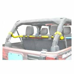Steinjager - Steinjager Shoulder Belt Harness Bar Mount-Yellow for Jeep JK 4DR J0048477 - Image 1