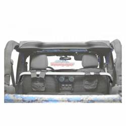 Steinjager - Steinjager Shoulder Belt Harness Bar Mount-White for Jeep JK 2DR J0048520 - Image 1