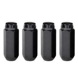 McGard - McGard 64025 Chrome/Black Cone Seat Style Lug Nut Set M14 x 2.0 4Pc - Image 2