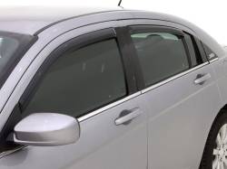 Auto Ventshade AVS - Auto VentShade 194458 Ventvisor In-Channel Deflector 4Pc for 200 Sebring - Image 5