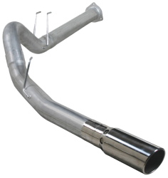 Diamond Eye Performance - Diamond Eye K4376A Kit 4" Diesel Particulate Filter-Back Single Aluminized 2011- - Image 2