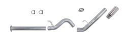 Diamond Eye Performance - Diamond Eye K4376A Kit 4" Diesel Particulate Filter-Back Single Aluminized 2011- - Image 3