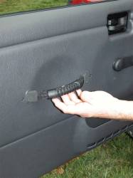 Rugged Ridge - Rugged Ridge 11826.01 Door Pull Straps Black for 97-06 Jeep Wrangler TJ - Image 3