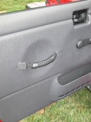 Rugged Ridge - Rugged Ridge 11826.01 Door Pull Straps Black for 97-06 Jeep Wrangler TJ - Image 4