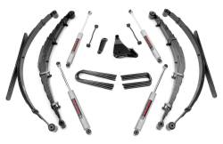 Rough Country 49230 6" Suspension Lift Kit for 99 Super Duty V10/Diesel 4WD