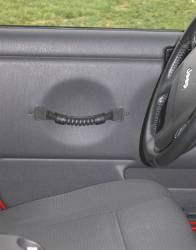 Rugged Ridge - Rugged Ridge 11826.01 Door Pull Straps Black for 97-06 Jeep Wrangler TJ - Image 5