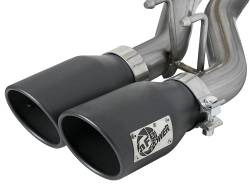 aFe Power - aFe 49-48054-B Rebel 2.5" Cat-Back Exhaust System for 07-18 Wrangler JK 3.6/3.8L - Image 2