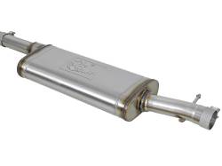 aFe Power - aFe 49-48054-B Rebel 2.5" Cat-Back Exhaust System for 07-18 Wrangler JK 3.6/3.8L - Image 3