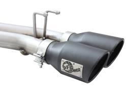 aFe Power - aFe 49-48054-B Rebel 2.5" Cat-Back Exhaust System for 07-18 Wrangler JK 3.6/3.8L - Image 5