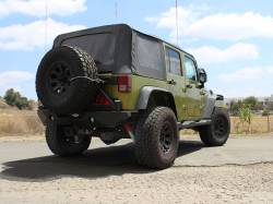 aFe Power - aFe 49-48054-B Rebel 2.5" Cat-Back Exhaust System for 07-18 Wrangler JK 3.6/3.8L - Image 7