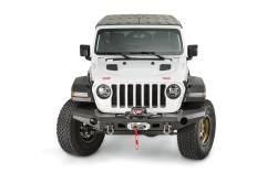 Warn - Warn 101335 Elite Full Width Front Bumper for 18-25 Wrangler JL Gladiator JT - Image 2