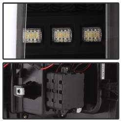 Spyder Auto - Spyder Auto 5084576 Black LED Light Bar Taillights for 15-17 Canyon/Colorado - Image 5