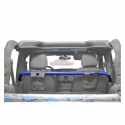 Steinjager - Steinjager Shoulder Belt Harness Bar Mount-SW Blue for Jeep JK 2DR J0048510 - Image 1