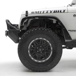 Smittybilt - Smittybilt 76837 XRC Flat Fender Flares Black for 07-18 Jeep Wrangler JK - Image 3