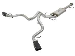 aFe 49-46029-B Mach Force XP 3-2.5" Exhaust System w/Bk Tip for 07-17 FJ Cruiser