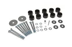Zone Offroad 1.25" Body Lift Kit for Wrangler JL ZONJ9122