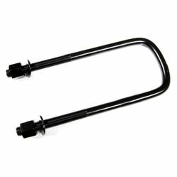 Zone Offroad UBT4046 9/16" x 3.125" x 9.5" Radius U-Bolt Each
