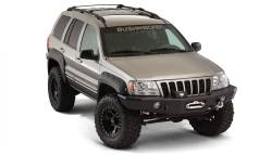 Bushwacker 10926-07 Cut-Out 4pc Fender Flares for 99-04 Jeep Grand Cherokee WJ