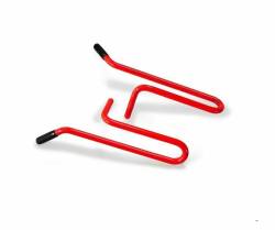 Steinjager - Steinjager Wire Style Foot Peg Kit-Red Baron for Wrangler TJ J0045907 - Image 1