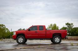 Rough Country Suspension Systems - Rough Country 10830 5" Suspension Lift Kit for 07-13 Silverado/Sierra 1500 RWD - Image 3