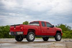 Rough Country Suspension Systems - Rough Country 10830 5" Suspension Lift Kit for 07-13 Silverado/Sierra 1500 RWD - Image 4